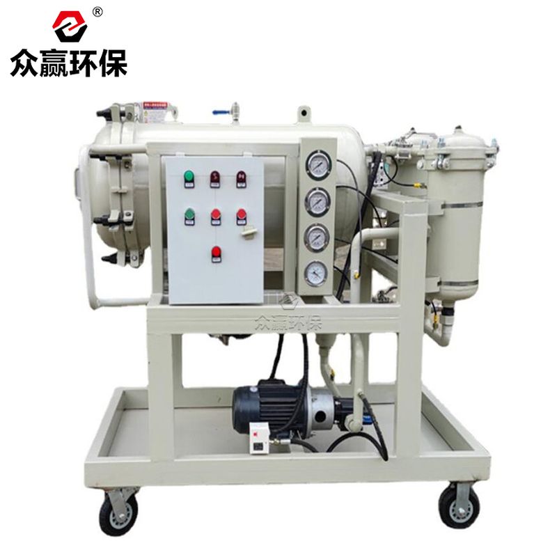 眾贏環(huán)保LYC-J系列聚結(jié)脫水濾油機(jī)LYC-J100濾油車(chē)