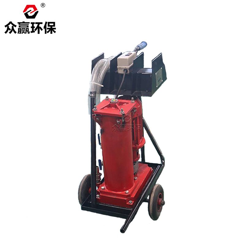 眾贏環(huán)保OF5L10P6N2B10E移動式精密濾油機OF5系列濾油機替代賀德克
